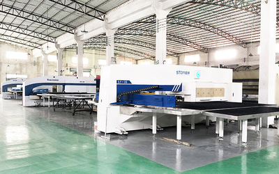 Guangzhou Ousilong Building Technology Co., Ltd फैक्टरी यात्रा