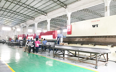 Guangzhou Ousilong Building Technology Co., Ltd कारखाना उत्पादन लाइन