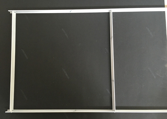 टी बार के साथ सफेद पाउडर लेपित धातु ग्रिड पैनल, वाणिज्यिक निलंबित सीमा